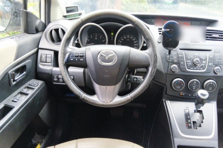 Used Mazda 5 2013 2.0L Automatic Luxury Edition Steering Wheel