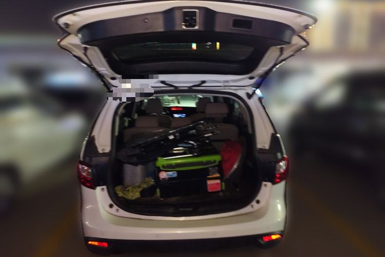 Used Mazda 5 2013 2.0L Automatic Comfort Edition Trunk