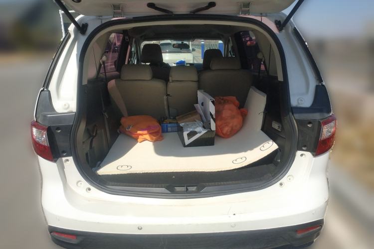 Used Mazda 5 2013 2.0L Automatic Comfort Edition Trunk