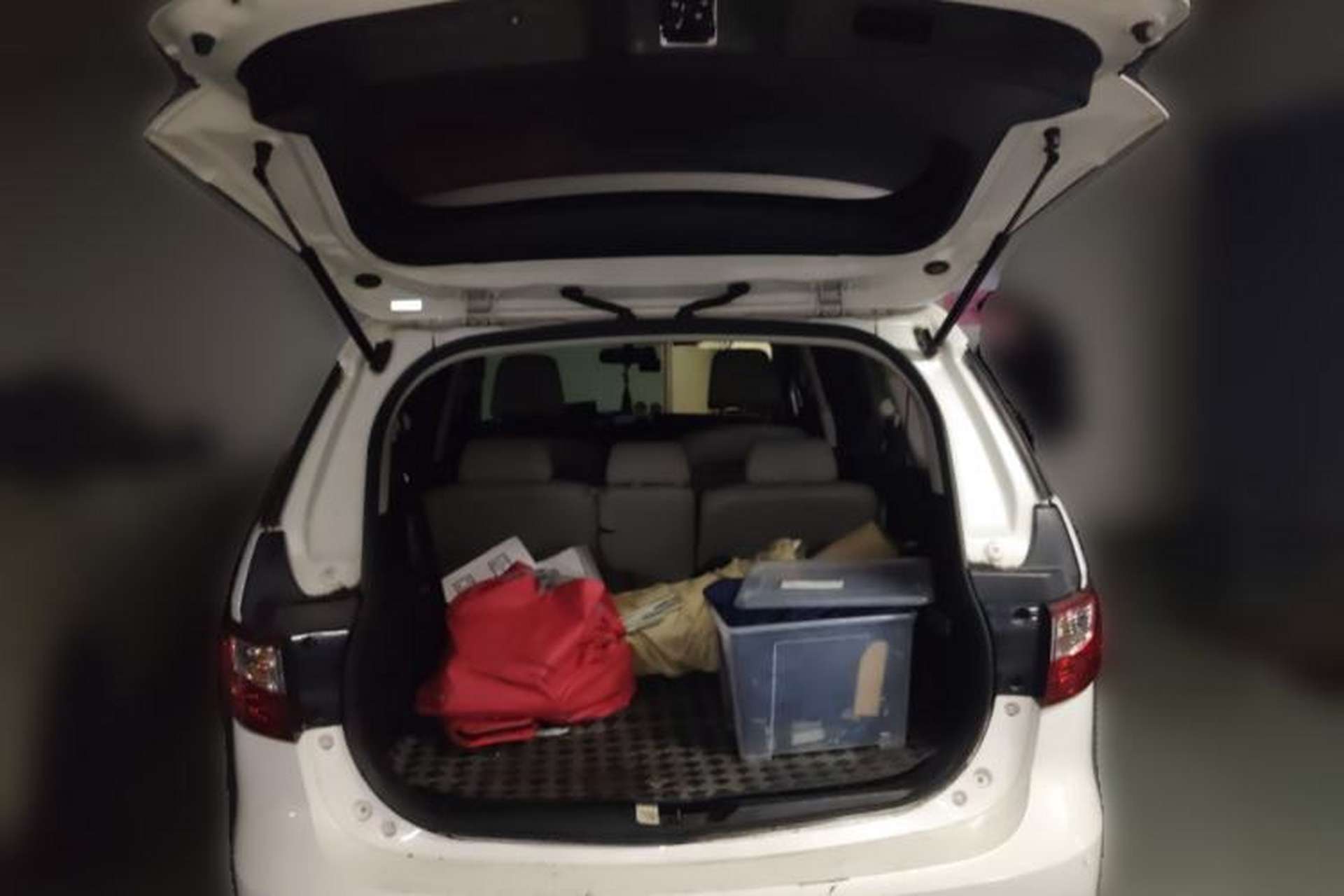 Used Mazda 5 2013 2.0L Automatic Luxury Edition Trunk