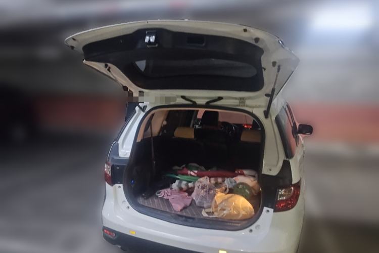 Used Mazda 5 2013 2.0L Automatic Comfort Edition Trunk