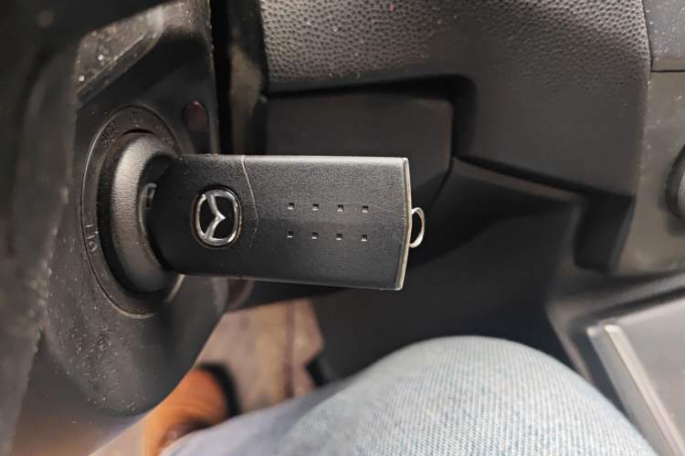 Used Mazda 5 2013 2.0L Automatic Luxury Edition Vehicle Key