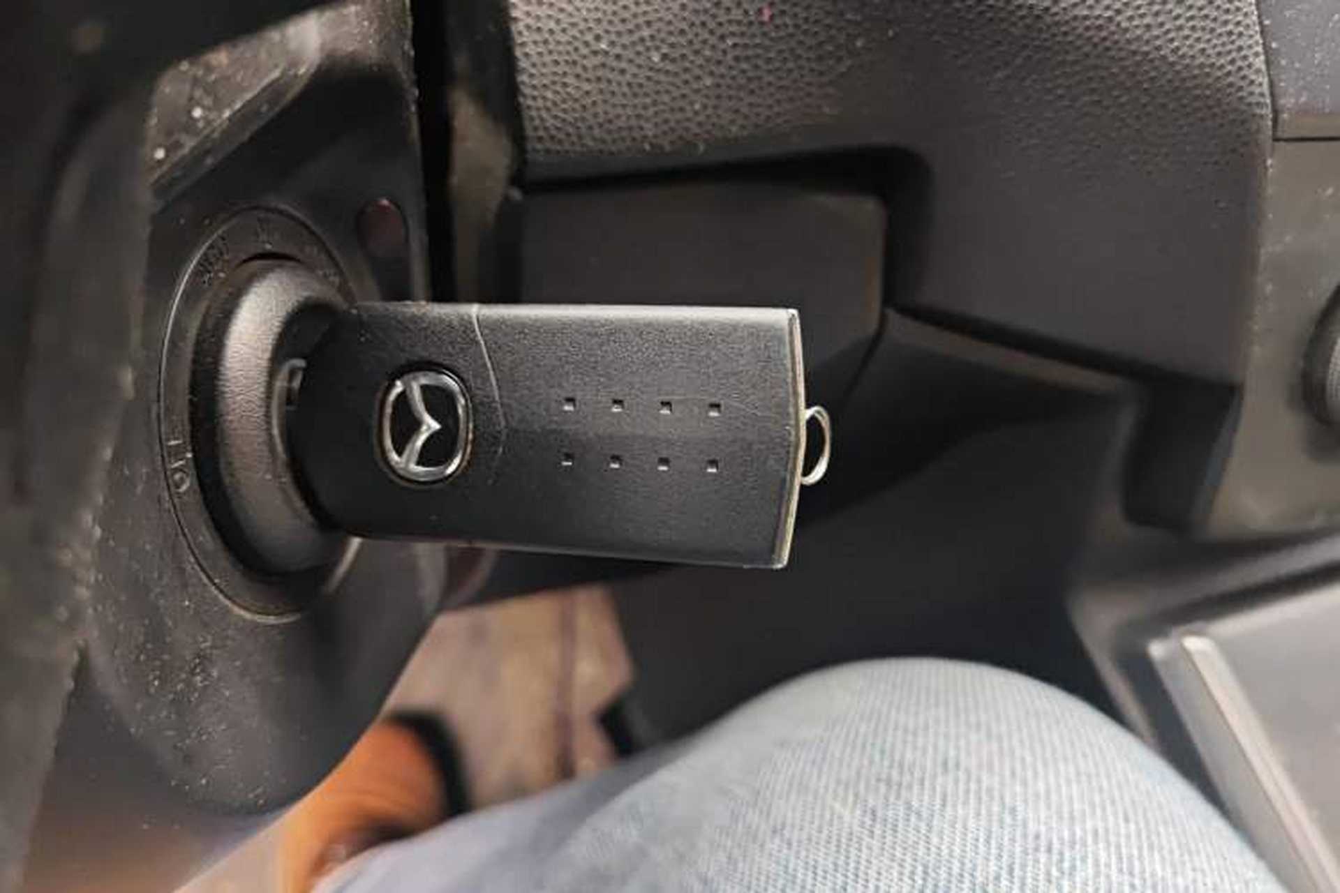Used Mazda 5 2013 2.0L Automatic Luxury Edition Vehicle Key