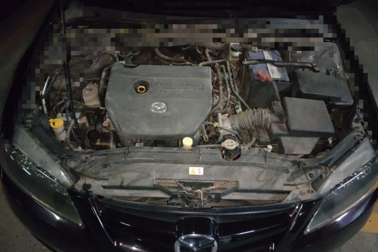 Used Mazda 6 2015 2.0L Automatic Fashion Edition Engine Bay