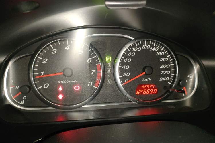 Used Mazda 6 2015 2.0L Automatic Fashion Edition Instrument Cluster