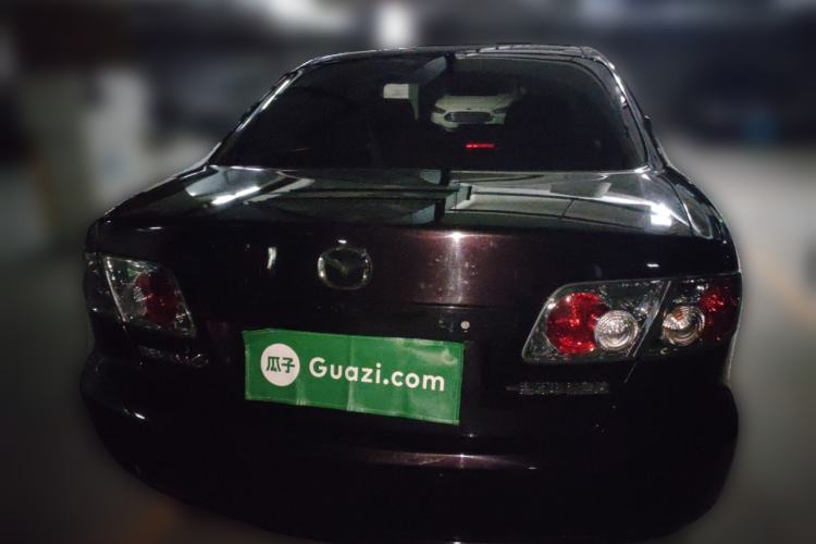 Used Mazda 6 2015 2.0L Automatic Fashion Edition Rear