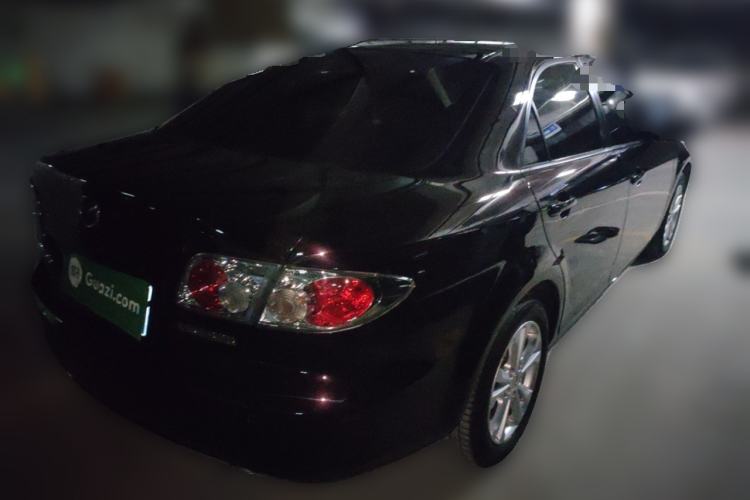 Used Mazda 6 2015 2.0L Automatic Fashion Edition Rear Right 45 Deg