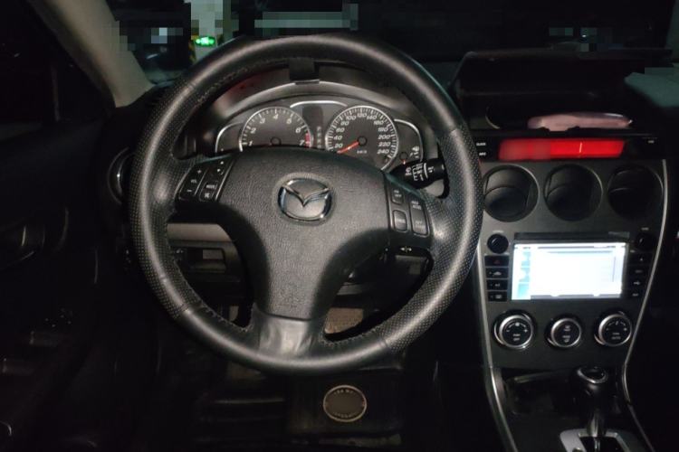 Used Mazda 6 2015 2.0L Automatic Fashion Edition Steering Wheel