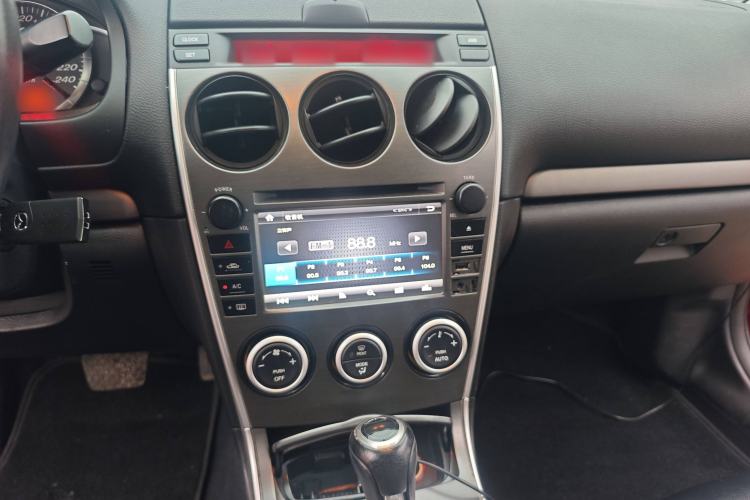 Used Mazda 6 2013 2.0L Automatic Fashion Edition Audio And AC Panel