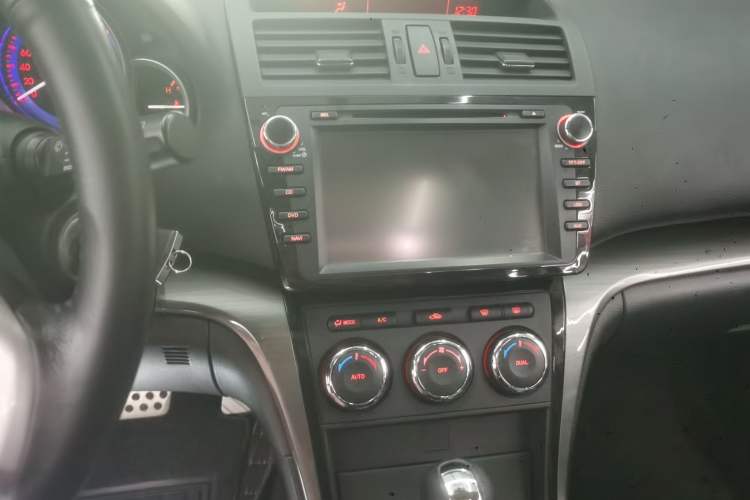 Used Mazda 6 2012 Coupe 2.0L Automatic Elite Edition Audio And AC Panel