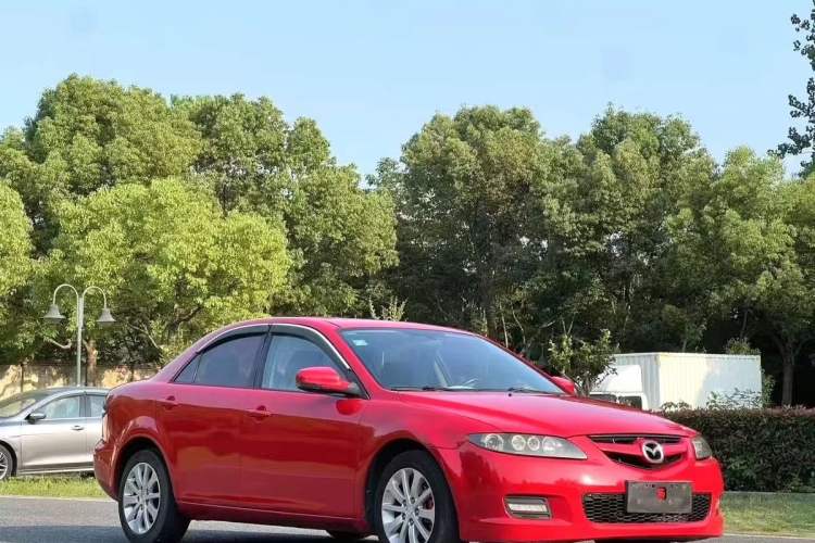 Used Mazda 6 2013 2.0L Automatic Fashion Edition Exterior 2
