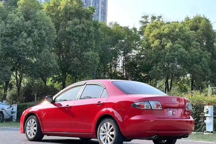 Used Mazda 6 2013 2.0L Automatic Fashion Edition Exterior 4