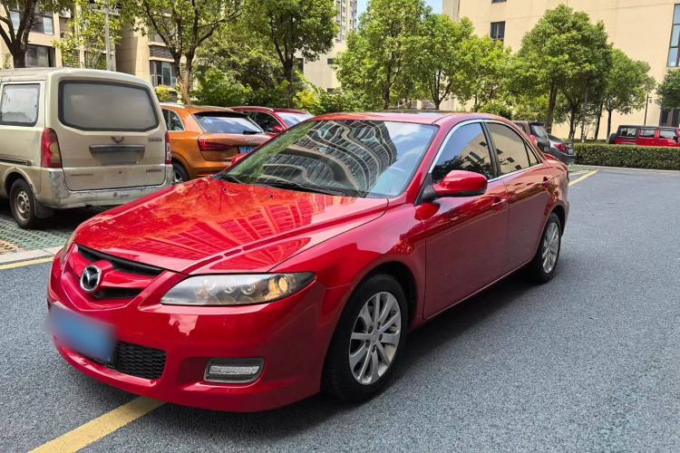 Used Mazda 6 2013 2.0L Automatic Fashion Edition Exterior 5