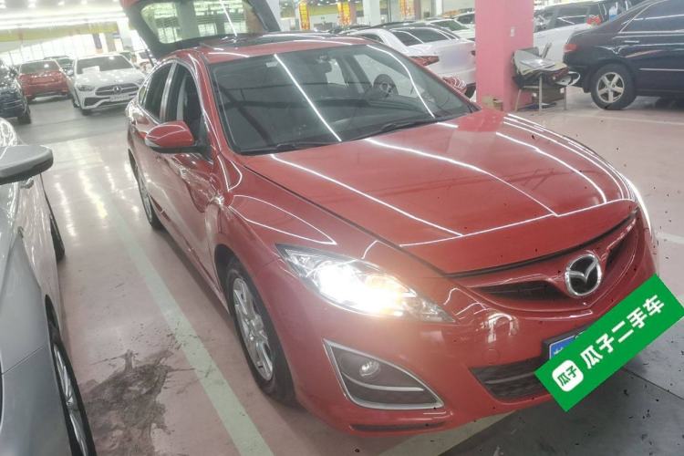 Used Mazda 6 2012 Coupe 2.0L Automatic Elite Edition Front Right 45 Deg
