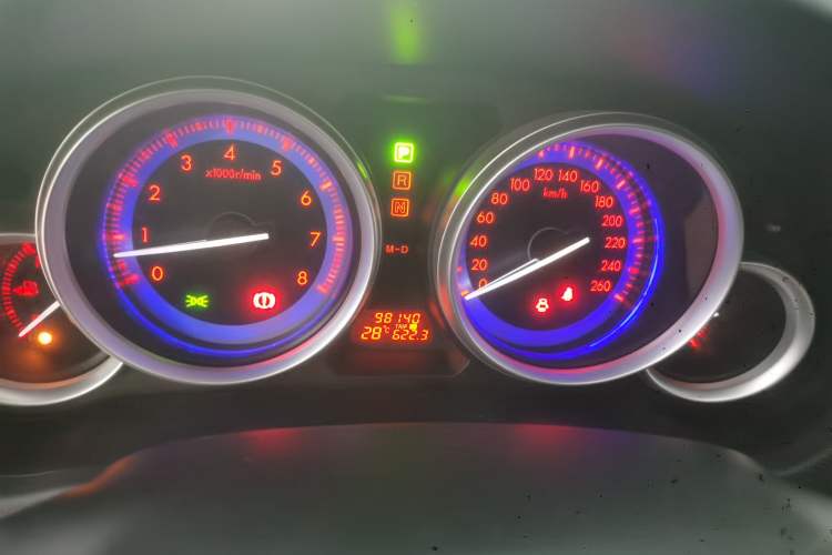 Used Mazda 6 2012 Coupe 2.0L Automatic Elite Edition Instrument Cluster