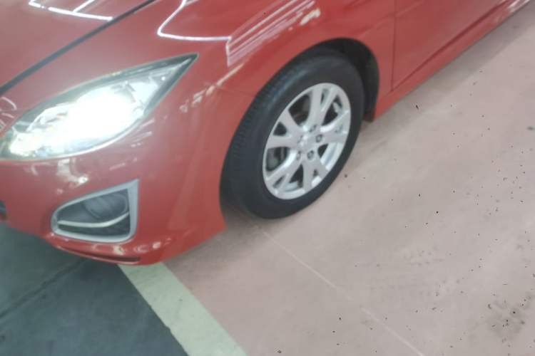 Used Mazda 6 2012 Coupe 2.0L Automatic Elite Edition Left Front Wheel Hub