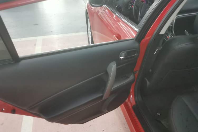 Used Mazda 6 2012 Coupe 2.0L Automatic Elite Edition Left Rear Door Interior