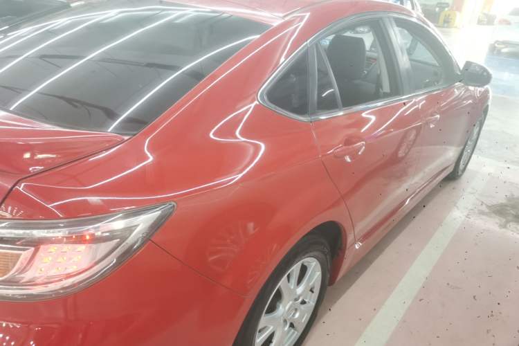 Used Mazda 6 2012 Coupe 2.0L Automatic Elite Edition Rear Right 45 Deg