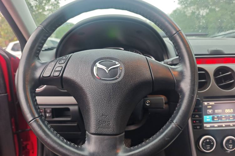 Used Mazda 6 2013 2.0L Automatic Fashion Edition Steering Wheel