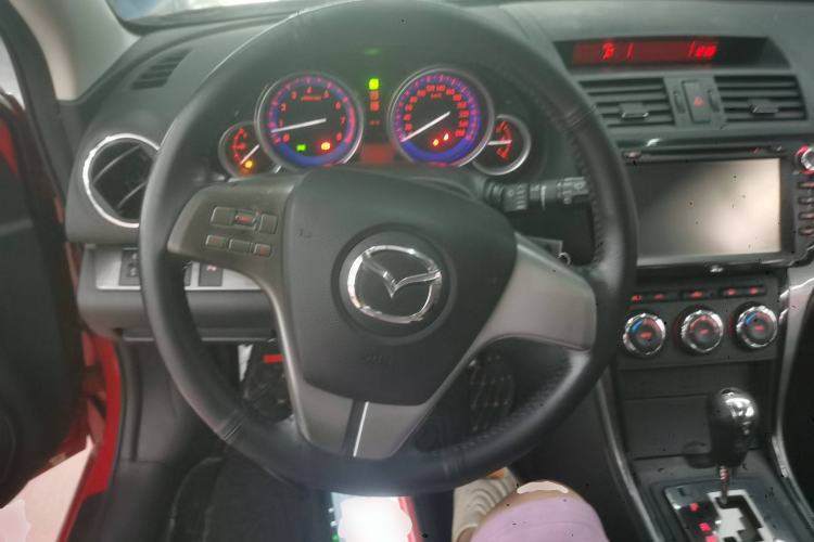 Used Mazda 6 2012 Coupe 2.0L Automatic Elite Edition Steering Wheel