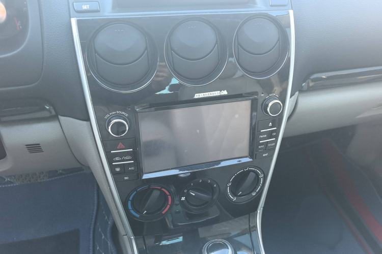 Used Mazda 6 2012 2.0L Automatic Fashion Edition Audio And AC Panel