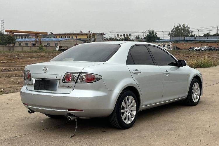 Used Mazda 6 2012 2.0L Automatic Fashion Edition Exterior 5
