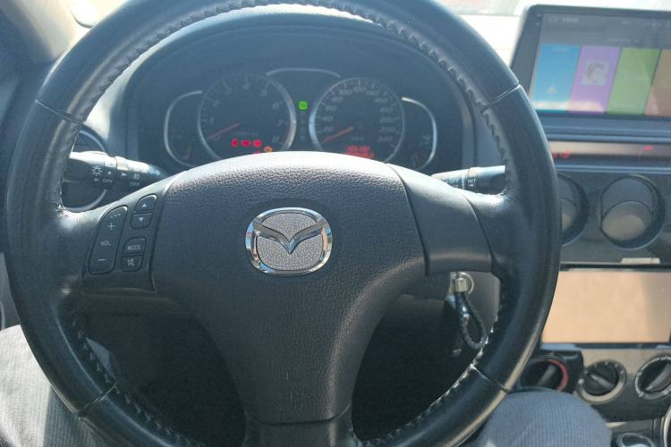 Used Mazda 6 2012 2.0L Automatic Fashion Edition Steering Wheel