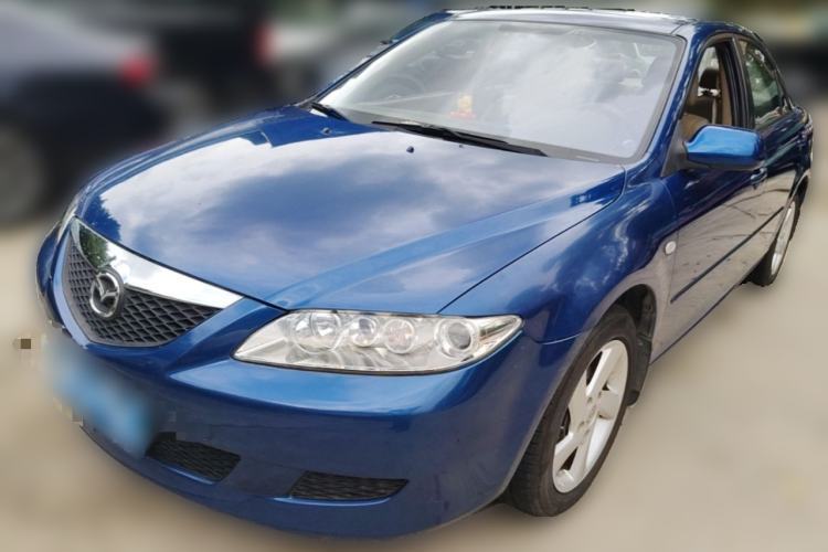 Used Mazda 6 2004 2.3L Automatic Luxury Version Guazi used car, China used car export, Used car for sale, Used  cars, Cheapest cars for sale