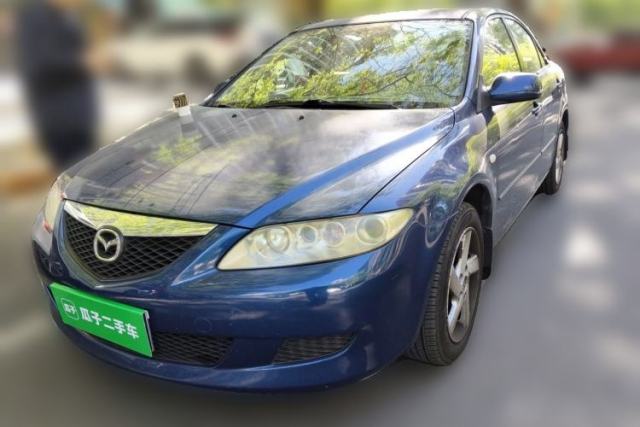 Used Mazda 6 2004 2.3L Automatic Luxury Version