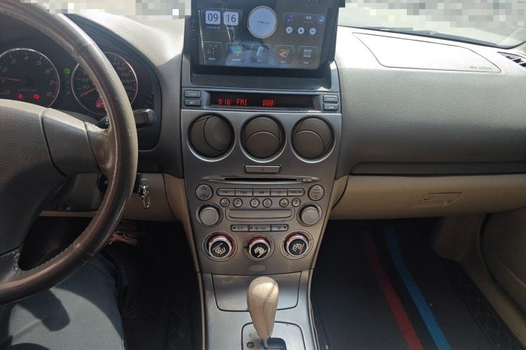Used Mazda 6 2004 2.3L Automatic Tech Edition Audio And AC Panel