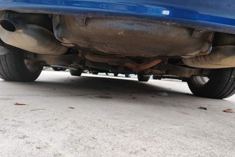 Used Mazda 6 2004 2.3L Automatic Luxury Version Chassis Rear