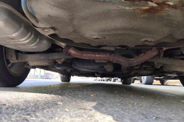 Used Mazda 6 2004 2.3L Automatic Luxury Version Chassis Rear