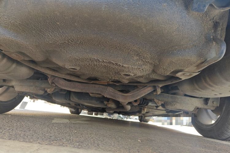 Used Mazda 6 2004 2.3L Automatic Tech Edition Chassis Rear
