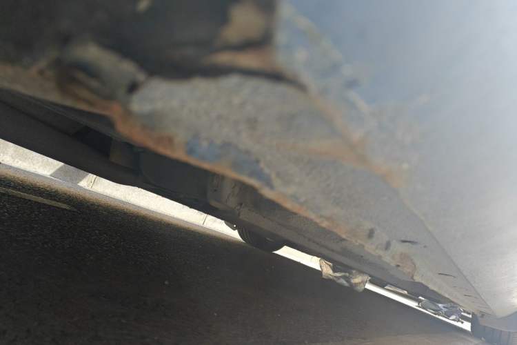 Used Mazda 6 2004 2.3L Automatic Tech Edition Chassis Rear Right