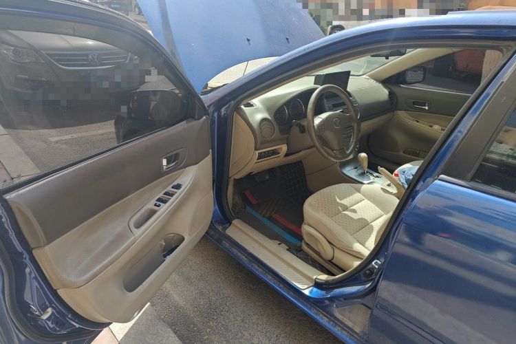 Used Mazda 6 2004 2.3L Automatic Tech Edition Driver Seat