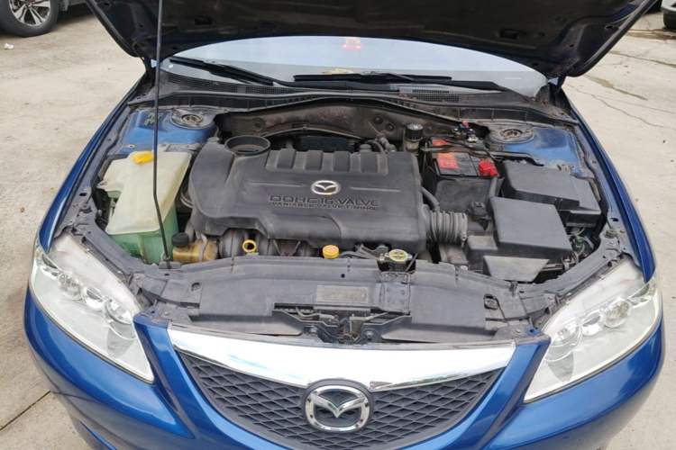 Used Mazda 6 2004 2.3L Automatic Luxury Version Engine Bay