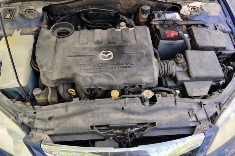 Used Mazda 6 2004 2.3L Automatic Luxury Version Engine Bay