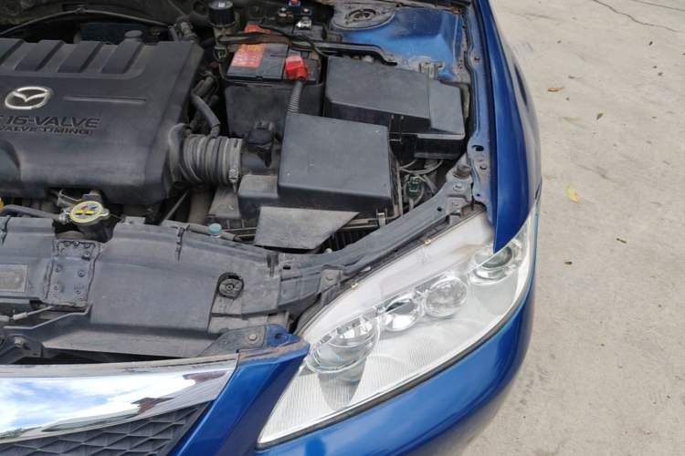 Used Mazda 6 2004 2.3L Automatic Luxury Version Engine Bay Left