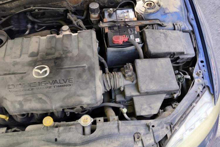 Used Mazda 6 2004 2.3L Automatic Luxury Version Engine Bay Left