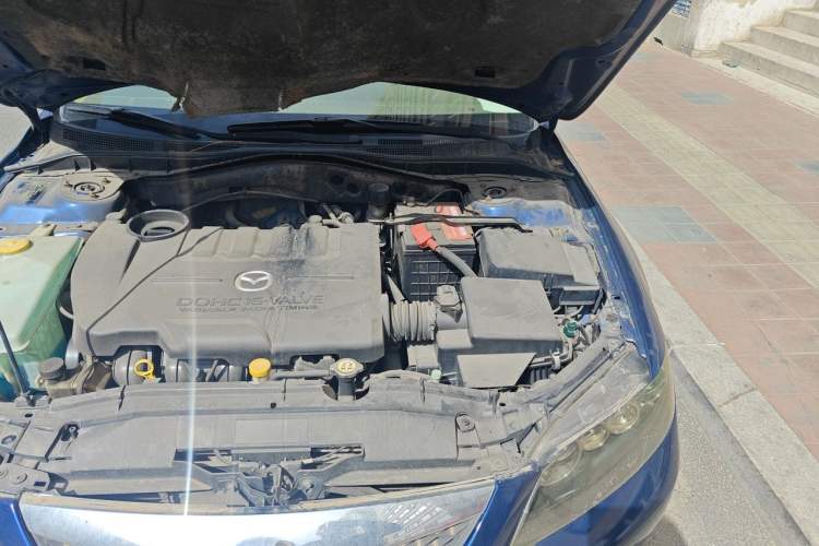 Used Mazda 6 2004 2.3L Automatic Tech Edition Engine Bay Left