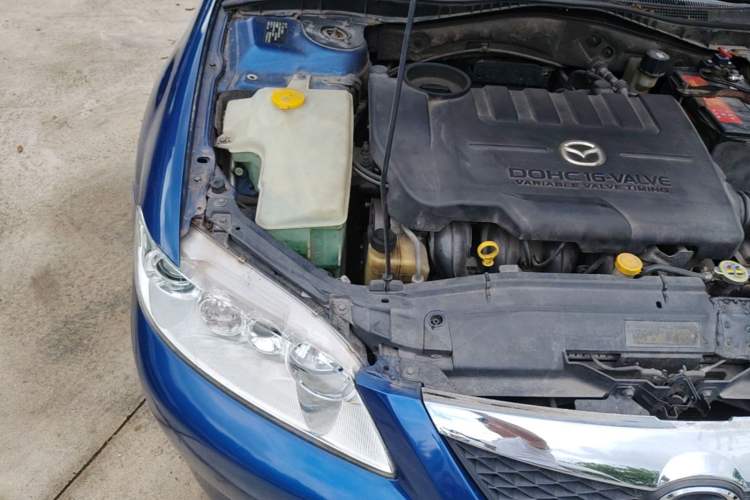 Used Mazda 6 2004 2.3L Automatic Luxury Version Engine Bay Right