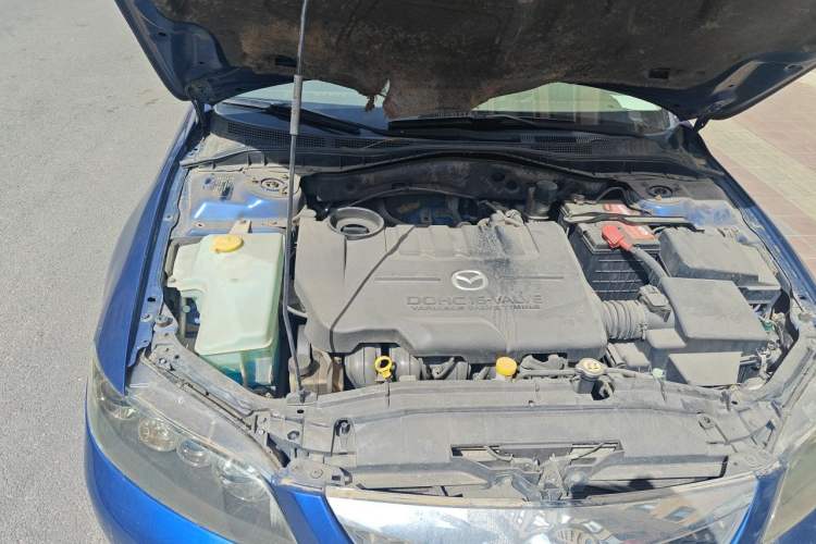 Used Mazda 6 2004 2.3L Automatic Tech Edition Engine Bay Right