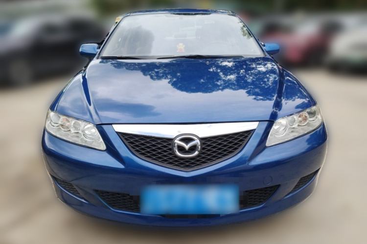 Used Mazda 6 2004 2.3L Automatic Luxury Version Front