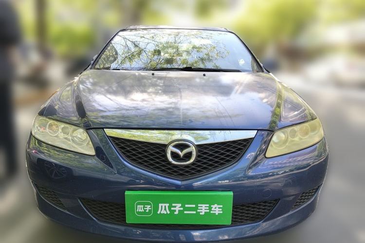 Used Mazda 6 2004 2.3L Automatic Luxury Version Front