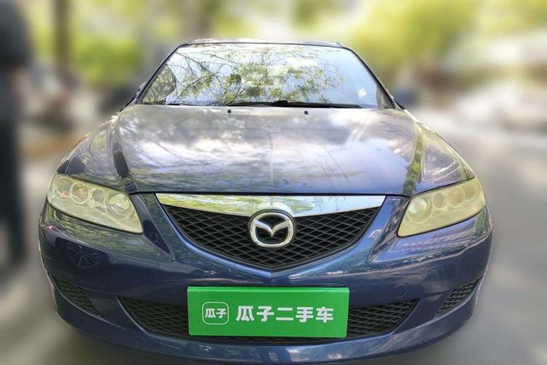 Used Mazda 6 2004 2.3L Automatic Luxury Version Front