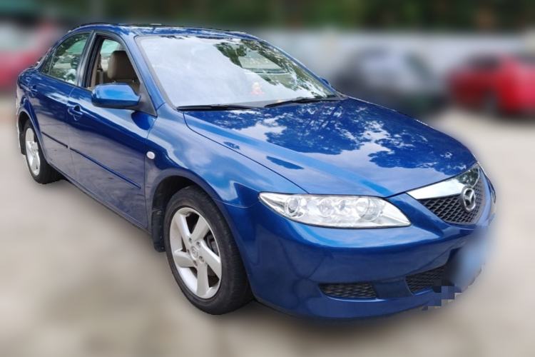 Used Mazda 6 2004 2.3L Automatic Luxury Version Front Right 45 Deg