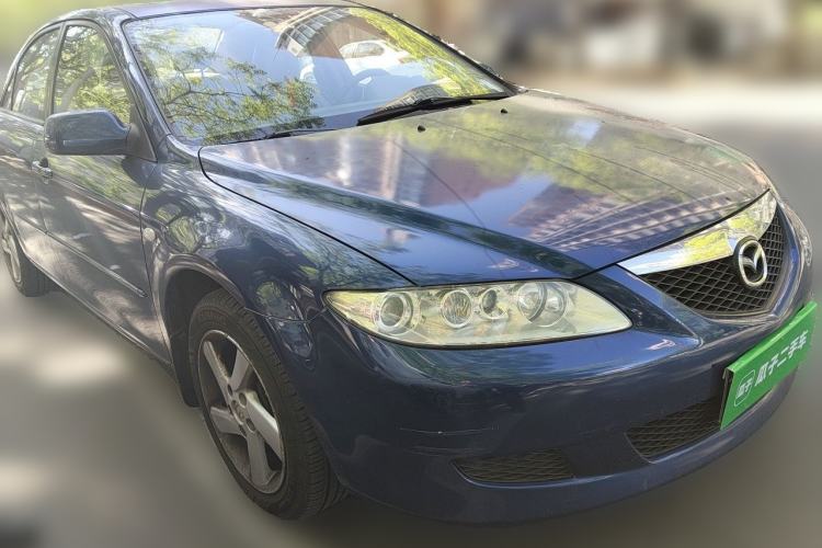 Used Mazda 6 2004 2.3L Automatic Luxury Version Front Right 45 Deg