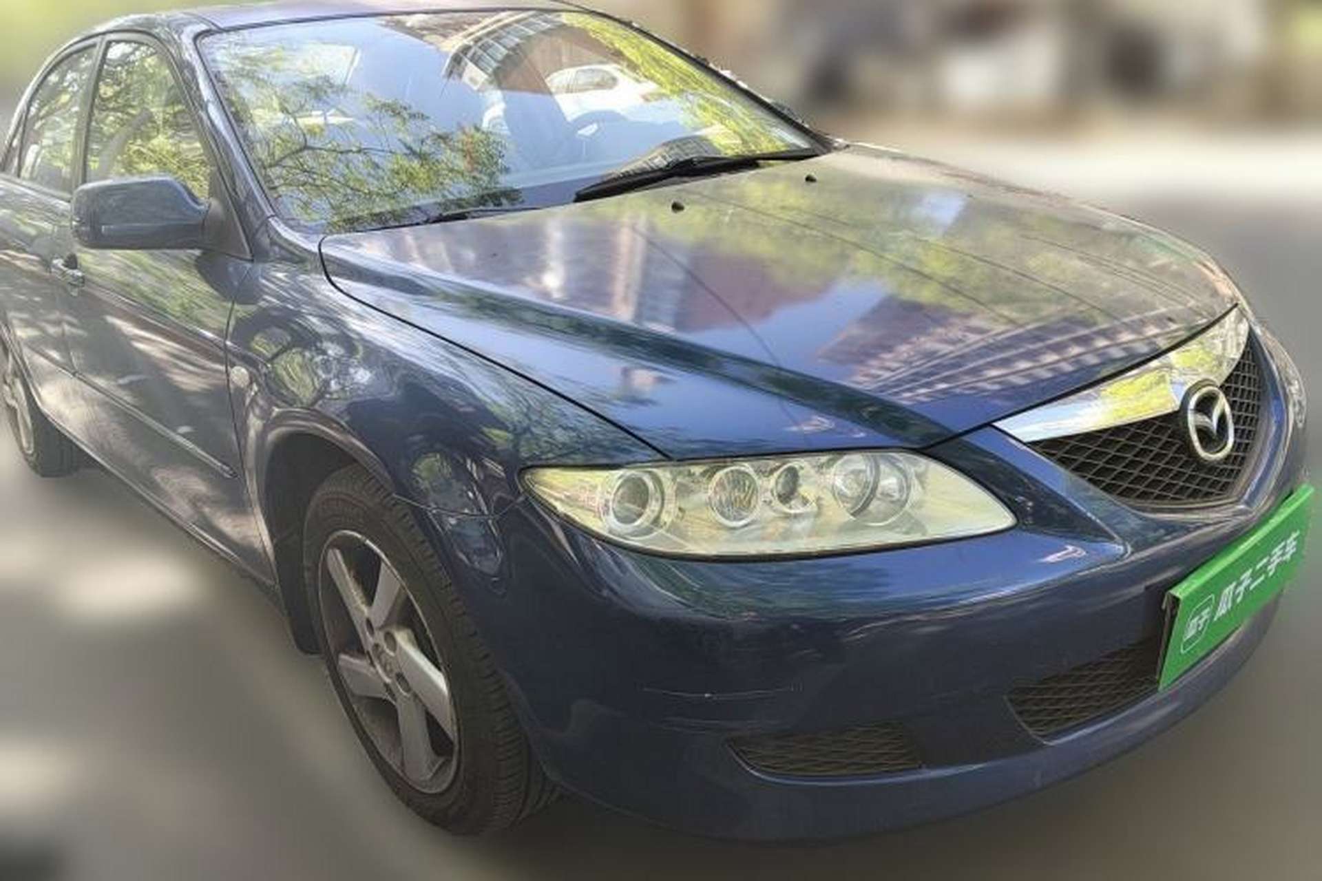 Used Mazda 6 2004 2.3L Automatic Luxury Version Front Right 45 Deg