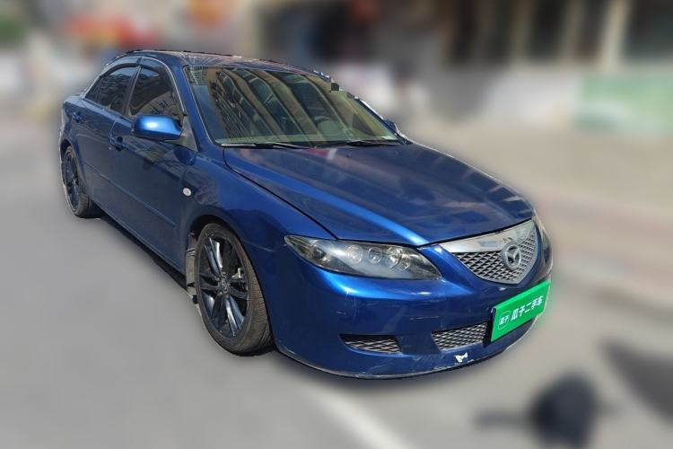 Used Mazda 6 2004 2.3L Automatic Tech Edition Front Right 45 Deg