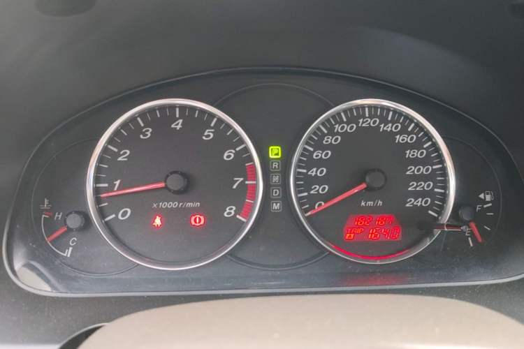 Used Mazda 6 2004 2.3L Automatic Luxury Version Instrument Cluster